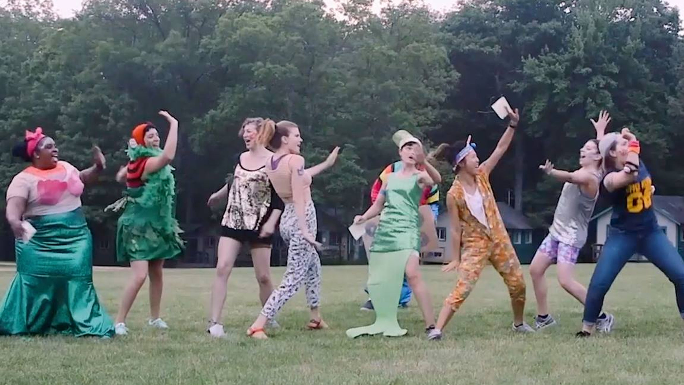 Embrace your inner kid at Camp Bonfire!